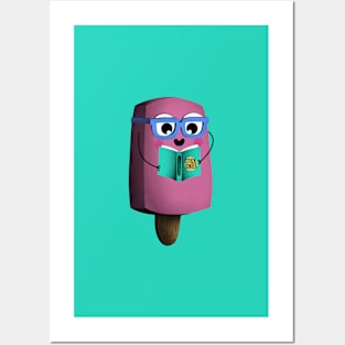 Popsicle Joke Book Posters and Art